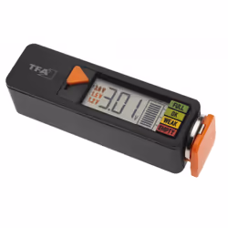 TFA-Dostmann 98.1126.01 testeur de piles et d'énergies Noir