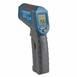 TFA-Dostmann 31.1136.20, Thermomètre infrarouge, Extérieure, Numérique, Turquoise, Plastique, Poche