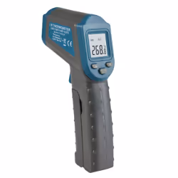 TFA-Dostmann 31.1136.20 thermomètre environnement Thermomètre infrarouge Extérieure Turquoise