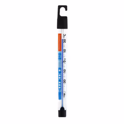 TFA-Dostmann 14.4002, Thermomètre liquide, Intérieure, Noir, Blanc, Plastique, Mur, Rectangulaire