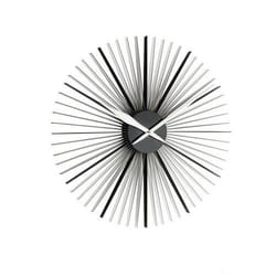 TFA-Dostmann 60.3023.01 wall/table clock Mechanical clock Cercle Noir, Transparent