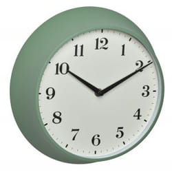 TFA-Dostmann 60.3540.04 Quartz clock Rond Vert