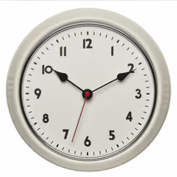 TFA-Dostmann 60.3541.09 Horloge mécanique Cercle Beige