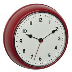 TFA-Dostmann 60.3541.05 Horloge mécanique Cercle Rouge