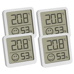 TFA-Dostmann 30.5053.02.04 thermomètre environnement Thermomètre électrique Intérieure Blanc