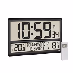 TFA-Dostmann 60.010710, Noir, Hygromètre extérieur, Thermomètre d'extérieur, thermomètre, thermomètre, Plastique, -10 - 50 °C