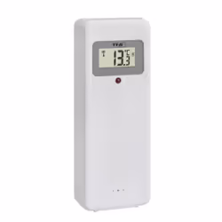 TFA-Dostmann 60.010710 station météo numérique Noir Batterie - Vue supplémentaire 4