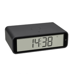 TFA-Dostmann Twist Réveil numérique Anthracite