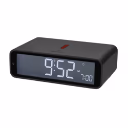 TFA-Dostmann Twist Réveil numérique Anthracite