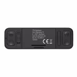 TFA-Dostmann Twist Réveil numérique Anthracite