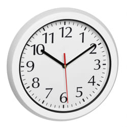 TFA-Dostmann 60.3542.02 wall/table clock Mur Rond Blanc