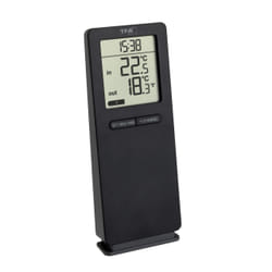 TFA-Dostmann 30.3071.01 thermomètre environnement Thermomètre électrique Intérieur & extérieur Noir