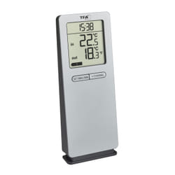 TFA-Dostmann 30.3071.54 thermomètre environnement Thermomètre électrique Intérieur & extérieur Argent