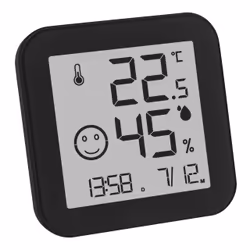TFA-Dostmann 30.5054.02, 3 V, 75 mm, 13 mm, 75 mm, 60 g, LCD