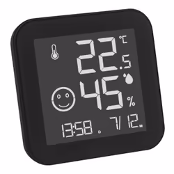 TFA-Dostmann 30.5054.02 capteur de température et d'humidité Intérieure Capteur d'humidité et de température Autonome Sans fil