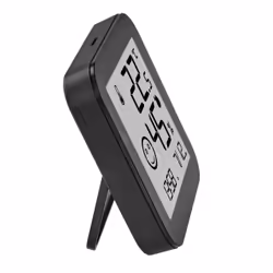 TFA-Dostmann 30.5054.01 thermomètre environnement Thermomètre électrique Intérieure Noir, Blanc