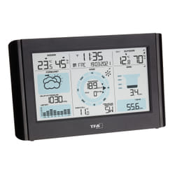 TFA-Dostmann 35.1161.01 thermomètre environnement Thermomètre électrique Intérieur & extérieur Noir