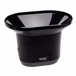 TFA-Dostmann 35.1161.01 thermomètre environnement Thermomètre électrique Intérieur & extérieur Noir - Vue supplémentaire 6