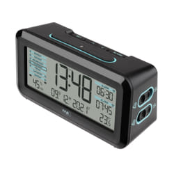 TFA-Dostmann Boxx2 Réveil numérique Noir