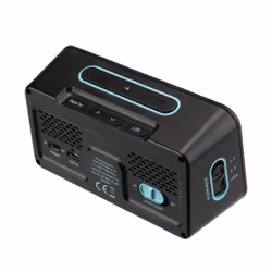 TFA-Dostmann Boxx2 Réveil numérique Noir