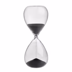 TFA-Dostmann 18.6009.10.90, Transparent, Verre, Sable, unisexe, 73 mm, 73 mm, 190 mm