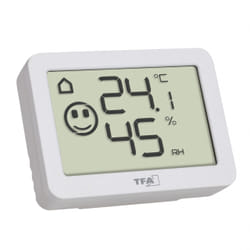 TFA-Dostmann 30.5055.02 capteur de température et d'humidité Intérieure Capteur d'humidité et de température Autonome Sans fil