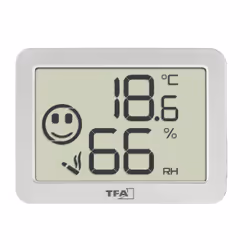 TFA-Dostmann 30.5055.02 capteur de température et d'humidité Intérieure Capteur d'humidité et de température Autonome Sans fil - Vue supplémentaire 10