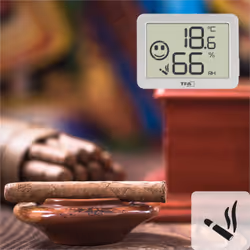 TFA-Dostmann 30.5055.02 capteur de température et d'humidité Intérieure Capteur d'humidité et de température Autonome Sans fil - Vue supplémentaire 5