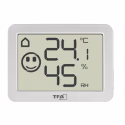 TFA-Dostmann 30.5055.02 capteur de température et d'humidité Intérieure Capteur d'humidité et de température Autonome Sans fil - Vue supplémentaire 7