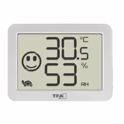 TFA-Dostmann 30.5055.02 capteur de température et d'humidité Intérieure Capteur d'humidité et de température Autonome Sans fil - Vue supplémentaire 9