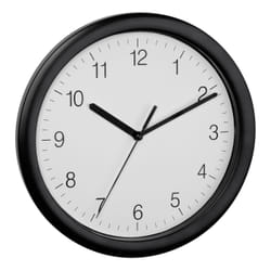 TFA-Dostmann 60.3064.01 wall/table clock Mur Quartz clock Rond Noir