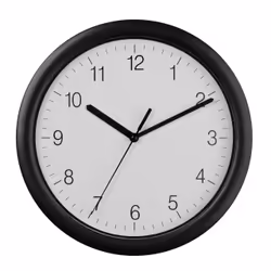 TFA-Dostmann 60.3064.01 wall/table clock Mur Quartz clock Rond Noir