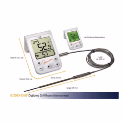 TFA-Dostmann KÜCHEN-CHEF thermomètre pour aliments -20 - 300 °C Numérique