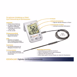 TFA-Dostmann KÜCHEN-CHEF thermomètre pour aliments -20 - 300 °C Numérique - Vue supplémentaire 4