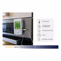 TFA-Dostmann KÜCHEN-CHEF thermomètre pour aliments -20 - 300 °C Numérique - Vue supplémentaire 5