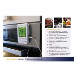 TFA-Dostmann KÜCHEN-CHEF thermomètre pour aliments -20 - 300 °C Numérique - Vue supplémentaire 7