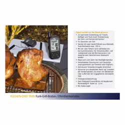 TFA-Dostmann KÜCHEN-CHEF TWIN thermomètre pour aliments 0 - 300 °C Numérique - Vue supplémentaire 10