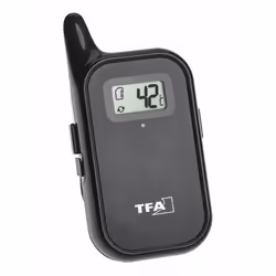 TFA-Dostmann KÜCHEN-CHEF TWIN thermomètre pour aliments 0 - 300 °C Numérique