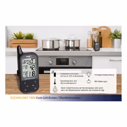 TFA-Dostmann KÜCHEN-CHEF TWIN thermomètre pour aliments 0 - 300 °C Numérique - Vue supplémentaire 9