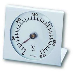 TFA-Dostmann 14.1004.60 thermomètre appareils de cuisine Analogique 0 - 300 °C Argent