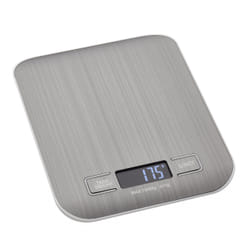 TFA-Dostmann Amaretti Argent Rectangle Balance de ménage électronique