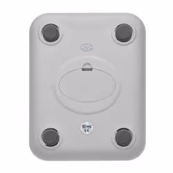 TFA-Dostmann Amaretti Argent Rectangle Balance de ménage électronique