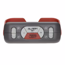 TFA-Dostmann 60.2031.10 réveille-matin Réveil numérique Gris, Rouge - Vue supplémentaire 4