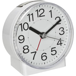 Tfa Dostmann - 60.1037.02 à quartz Réveil blanc Heures de réveil 1