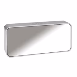 TFA-Dostmann 60.2032.54 réveille-matin Réveil numérique Argent