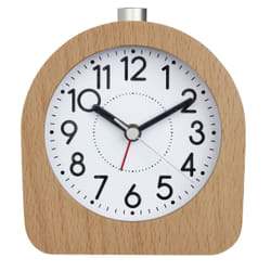 TFA-Dostmann 60.1038.05 réveille-matin Réveil à quartz Hêtre