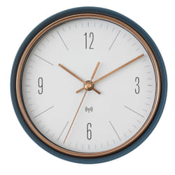 TFA-Dostmann 60.3547.20 Horloge murale et de table Horloge atomique Rond Essence