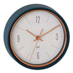 TFA-Dostmann 60.3547.20 Horloge murale et de table Horloge atomique Rond Essence