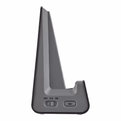 TFA-Dostmann 60.2033.10 réveille-matin Réveil numérique Anthracite