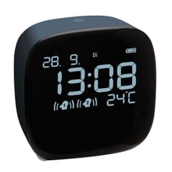 TFA-Dostmann 60.2034.02 Réveil numérique Bleu